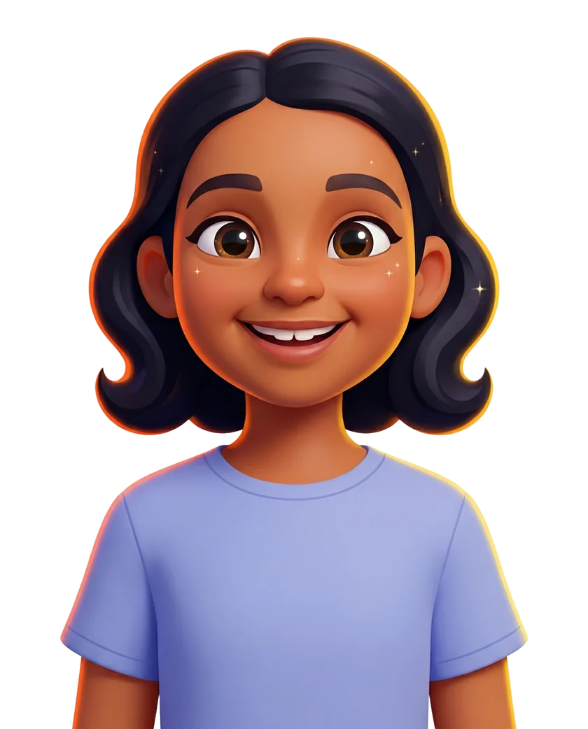 Abby, the founder of pullcard.app, holding a handmade card